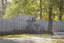 мемориал погибшим в ВОВ пл.Павших борцов